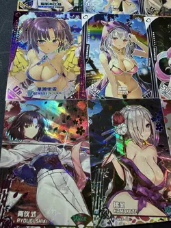 Goddess Story Waifu Bikini 9 x Character Doujin Cards Project Maiden Rem - Image 5
