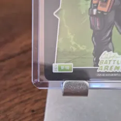 Bo Jackson Battle Arena Lumber First Edition Glow Card BF-110 100 Power 2026 - Image 2