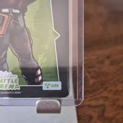 Bo Jackson Battle Arena Lumber First Edition Glow Card BF-110 100 Power 2026 - Image 3