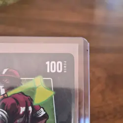 Bo Jackson Battle Arena Lumber First Edition Glow Card BF-110 100 Power 2026 - Image 4