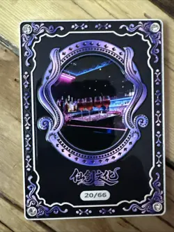 One Piece CCG Goddess Vivi Metal Card - Bar Waitress /66 - Image 2