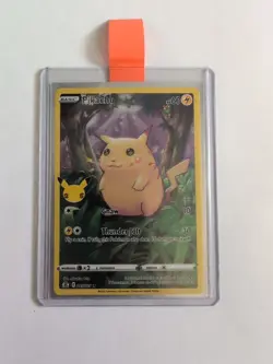 Pokemon Pikachu TCG Celebrations Card 005/025 25th Anniversary Mint - Image 1