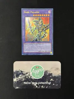 Dark Paladin - Yugioh HAC1-EN018 Duel Terminal Ultra Rare NM - Image 1