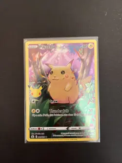 Pokemon Pikachu TCG Celebrations Card 005/025 NM/LP Condition - Image 1