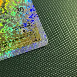 Damaged HP Dark Raichu 7/110 Reverse Holo Fireworks Nintendo Pokemon Card - Image 3