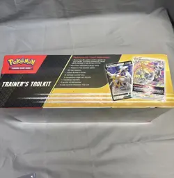Pokemon Trading Card Game: Trainer's Toolkit 2023 Collectables Card Game Age 6+ - Image 2