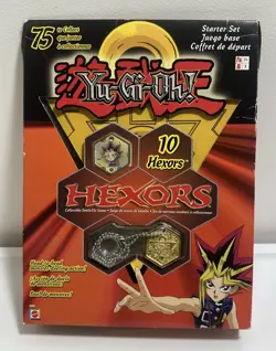 YuGiOh! Hexors Starter Deck 1996 ENGLISH Factory Set Of 10 Mattel Kazuki - Image 1