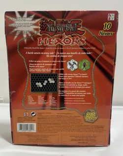 YuGiOh! Hexors Starter Deck 1996 ENGLISH Factory Set Of 10 Mattel Kazuki - Image 3