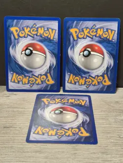 Pokemon Card Pikachu Card Lot Base Set Raichu 51/110 Pikachu 16/17 WOTC - Image 5