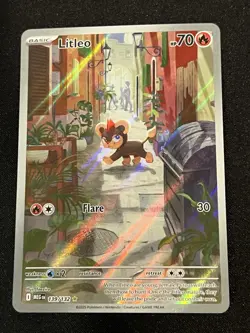 Litleo 139/132 - Mega Evolution Pokemon Card TCG - Image 1