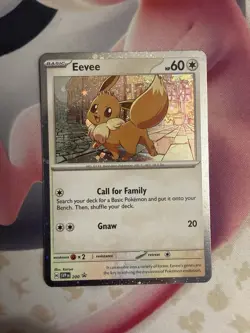 Eevee - 200 (Cosmos Holo) SVP200 Sv: Scarlet & Violet Promo Cards Holo NM - Image 1