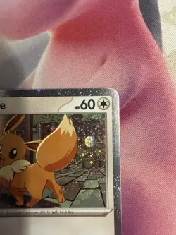 Eevee - 200 (Cosmos Holo) SVP200 Sv: Scarlet & Violet Promo Cards Holo NM - Image 3