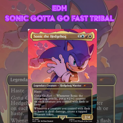 EDH - Sonic Flash/Haste Tribal, MTG Commander Deck, Bracket 2 - Image 1