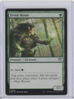 Elvish Mystic Commander Masters Regular - Image 1