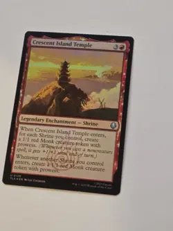 Crescent Island Temple MTG Avatar: The Last Airbender Foil - Image 1