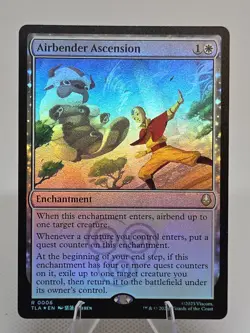 Airbender Ascension FOIL X1 TLA MTG Avatar: The Last Airbender - Image 1