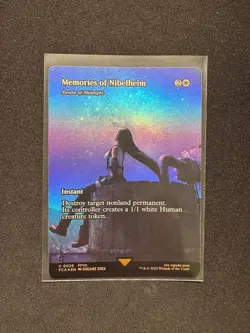 MEMORIES OF NIBELHEIM - STROKE OF MIDNIGHT (SHOWCASE) FOIL - MTG - NM/M - Image 1