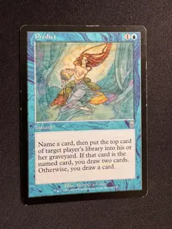 PREDICT - Magic: The Gathering - HP - Image 1