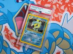 Gyarados - 1999 Pokemon Game Base Set English Holo Rare 6/102 WOTC - PSA 9 - Image 1
