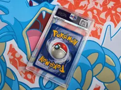 Gyarados - 1999 Pokemon Game Base Set English Holo Rare 6/102 WOTC - PSA 9 - Image 2