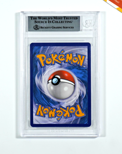 Pokemon BGS 6 Blastoise Ex #XY122 Full Art XY Black Star Promo 2016 Italian - Image 2