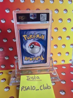 1999 Pokemon Fossil Base Set - no13 Muk Holo - Graded PSA9 Mint - Image 2