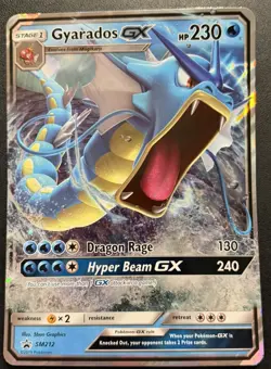 JUMBO Gyarados GX Hidden Fates Black Star Promo SM212 2019 Pokemon Oversized NM - Image 1