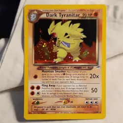 Dark Tyranitar 11/105 Neo Destiny Holo Pokemon TCG English (Near Mint) - Image 1