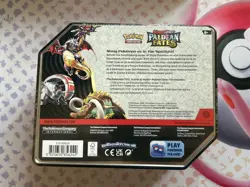 Pokemon TCG Charizard Ex Paldean Fates 5 Pack Tin - Sealed - Image 2
