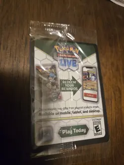 Pokemon TCG Jolteon EX 030/131 Stamped Sealed Prismatic Evolutions Promo - Image 2