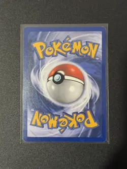 PEACH/CREAM BORDER Pokemon TCG Pikachu Base Set 58/102 Regular Unlimited Common - Image 2
