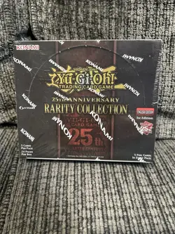 Yugioh Rarity Collection 1 Booster Box 24 Packs 1st Edition | New & Sealed - Image 1