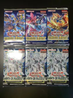 Yu-Gi-Oh! TCG Pack Bundle - Image 1