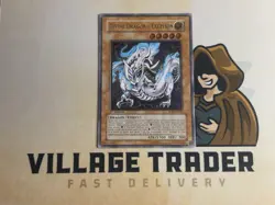 Divine Dragon - Excelion SOI-EN033 Ultimate Rare 1st Edition YuGiOh! LP EU Print - Image 1