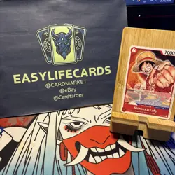 P-001 Monkey.D.Luffy Promo Pack 2022 Promo Prost-errata One Piece TCG English - Image 1