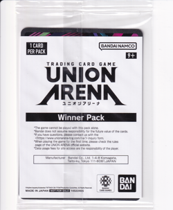 Mikasa Ackermann 2025 Union Arena UEPR Attack on Titan #AOT-1-023 Winner Promo! - Image 2