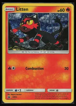 Litten - (General Mills Promo) Promo Miscellaneous Cards & Products SM02 MP - Image 1