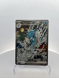 Kingdra ex 131 Sv: Scarlet & Violet Promo Cards Holo Pokemon Tcg - Image 1