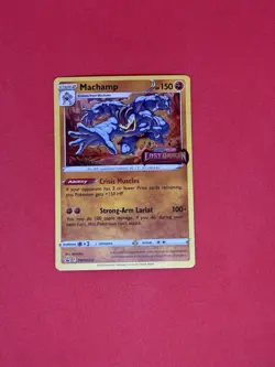 Machamp - (Prerelease) SWSH243 SWSH: Sword & Shield Promo Cards Holo - Image 1