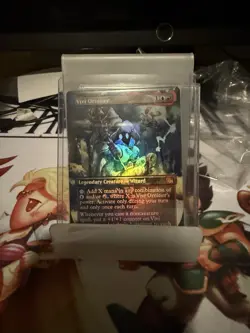 Vivi Ornitier Borderless Foil Card Final Fantasy MTG Magic the Gathering - Image 2