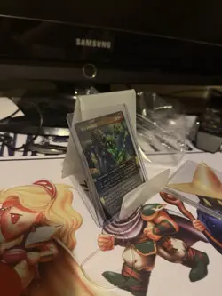 Vivi Ornitier Borderless Foil Card Final Fantasy MTG Magic the Gathering - Image 4