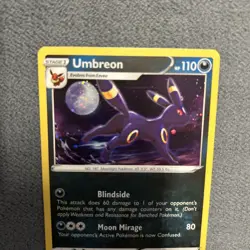 Pokemon Card Umbreon SWSH129 Black Star Promo Holo Near Mint - Image 2