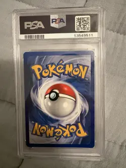 Pokemon Neo Genesis 1st Edition Time Capsule Card 90/111 PSA 10 GEM MT - Image 2