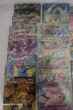 Lot Of 31 Pokemon V, EX, & VMAX CARDS - Image 2