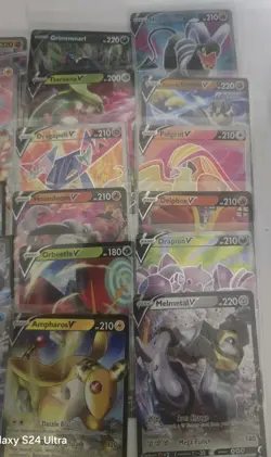 Lot Of 31 Pokemon V, EX, & VMAX CARDS - Image 4