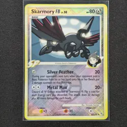 Skarmory - 83/147 - Reverse Holo - Supreme Victors - Pokemon Card - NM/M - Image 1