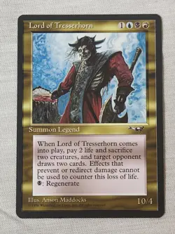 NM Lord of Tresserhorn Alliances Mtg Magic the Gathering - Image 1