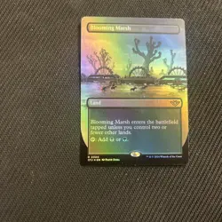 Blooming Marsh (Borderless) Outlaws of Thunder Junction Foil - Image 1