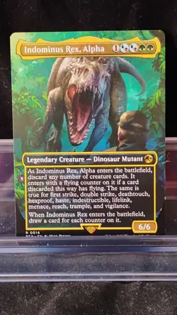 Indominus Rex, Alpha (Borderless) Regular - Image 1