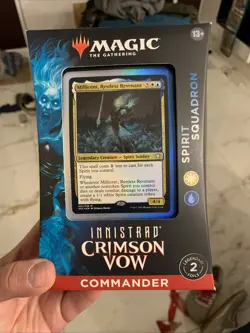 Magic: The Gathering Innistrad: Crimson Vow Commander Deck - Spirit Squadron - Image 1